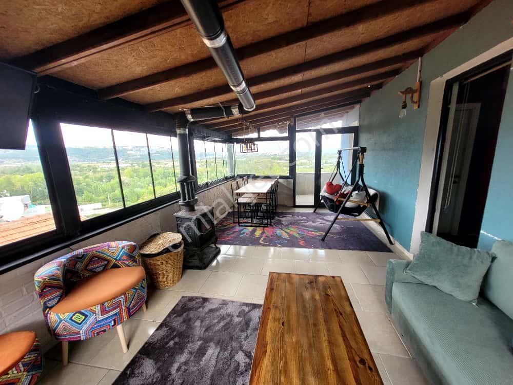 Muhteşem Sapanca Gölü Manzaralı Site İçinde Villa... - Görsel 27