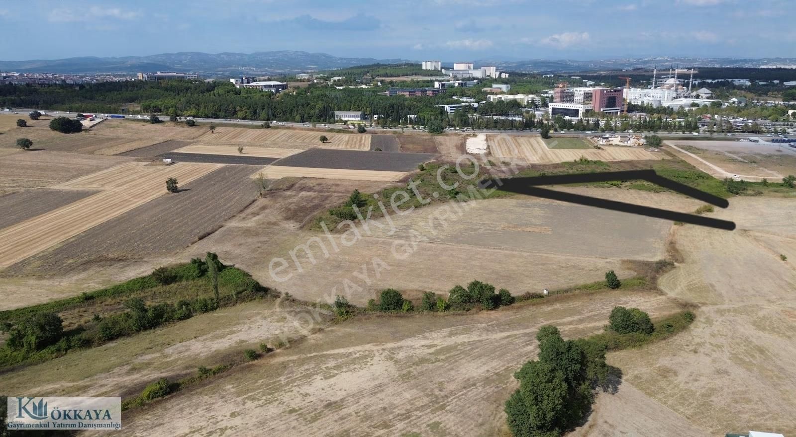Kökkaya 'dan Kurtuluş Mahallesinde Krediye Uygun Satılık Tarla - Görsel 7