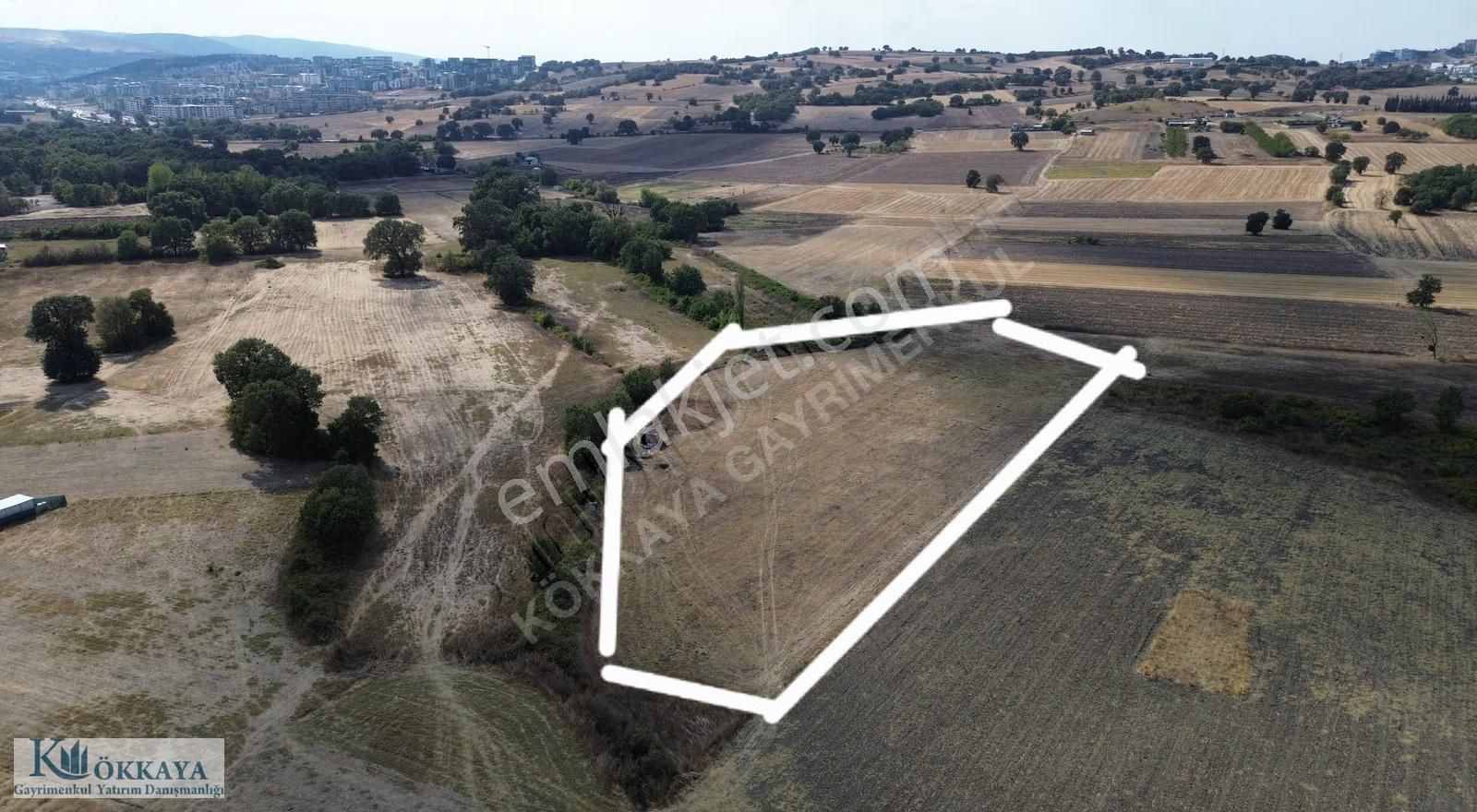 Kökkaya 'dan Kurtuluş Mahallesinde Krediye Uygun Satılık Tarla - Görsel 3