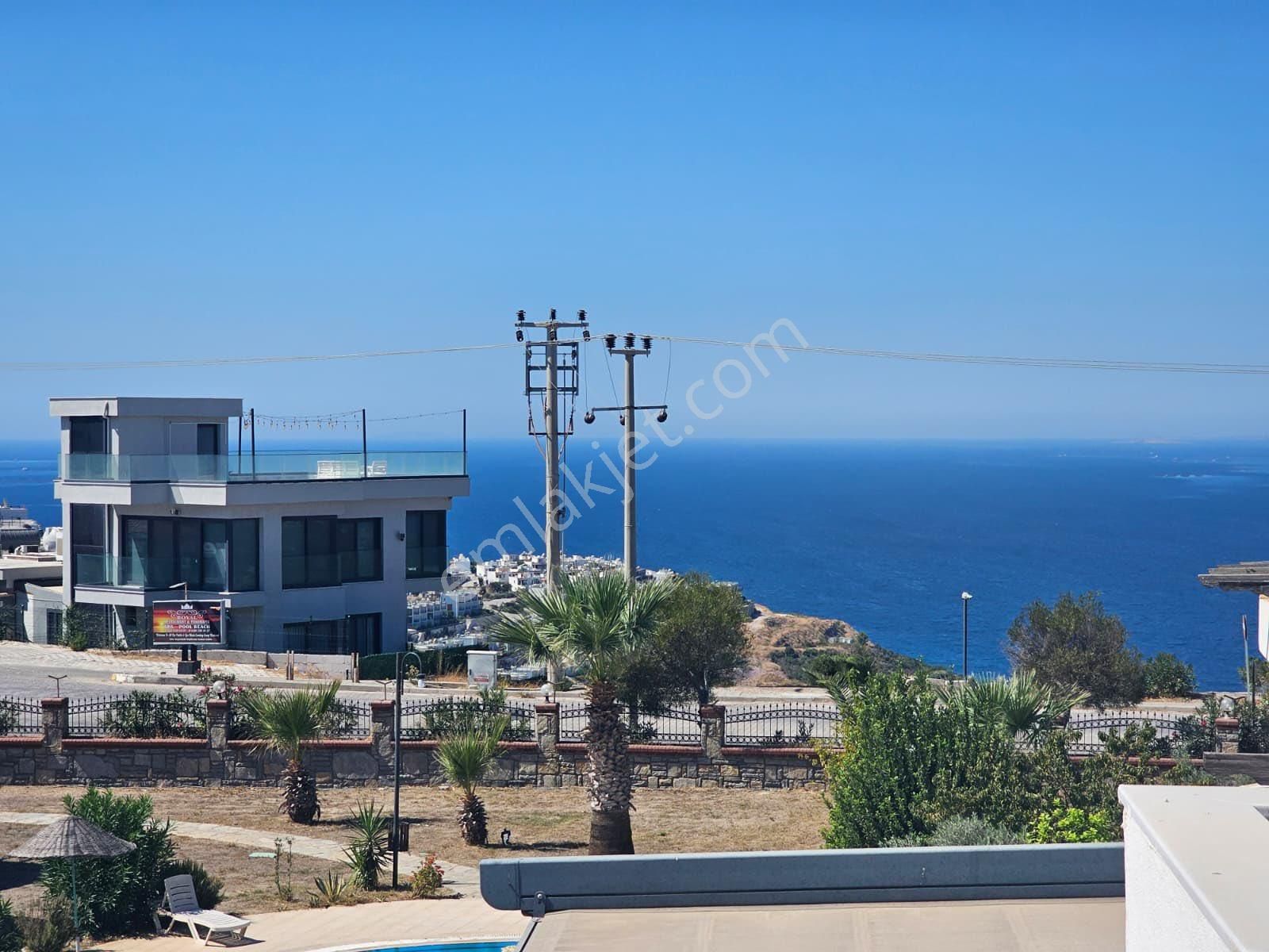 Muğla Bodrum Satılık Deniz Manzaralı Yazlık - Görsel 27