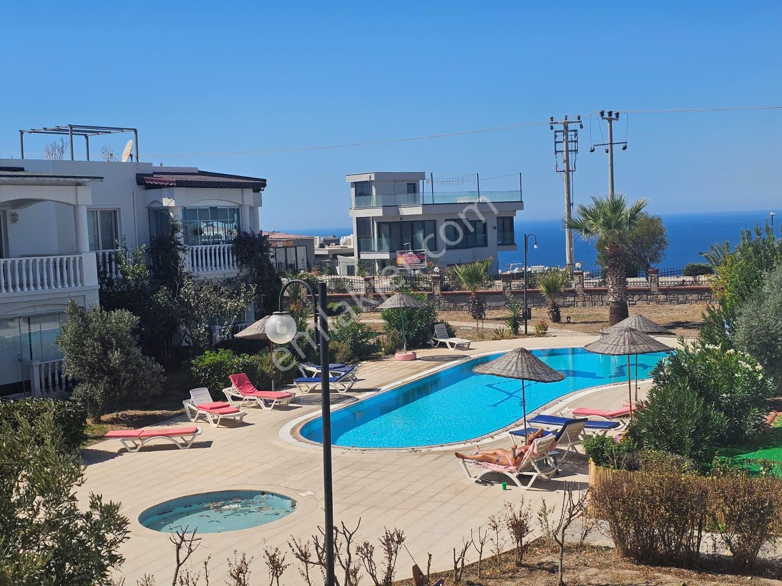 Muğla Bodrum Satılık Deniz Manzaralı Yazlık - Görsel 26