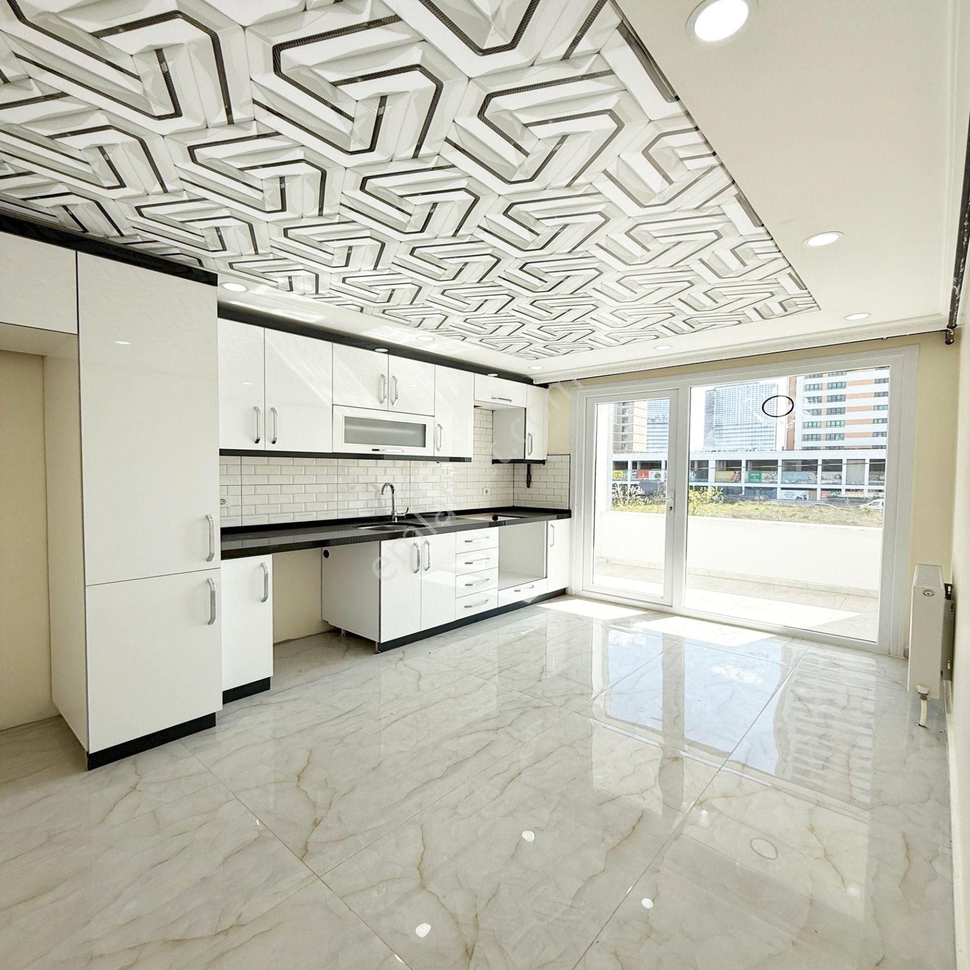 Bahçeşehir Lokasıyonda Sıfır 3+1 Şık Tasarımlı Daire - Görsel 23