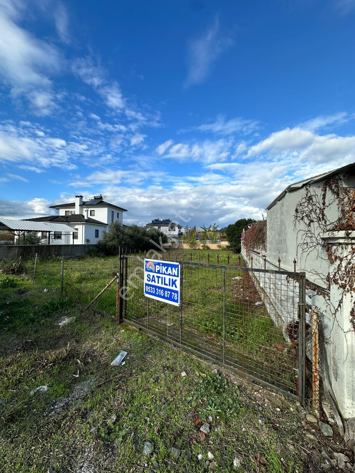 Dalyan Okçular Da 500 M2 Arsa Satılık