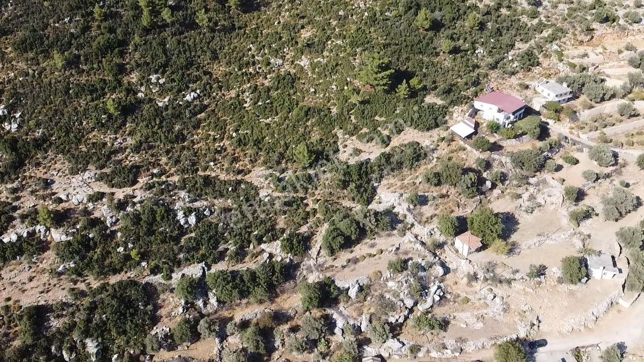 Uğur'dan Seydikemer Dodurga Mah. 370 M2 Deniz Manzaralı Arazi - Görsel 18