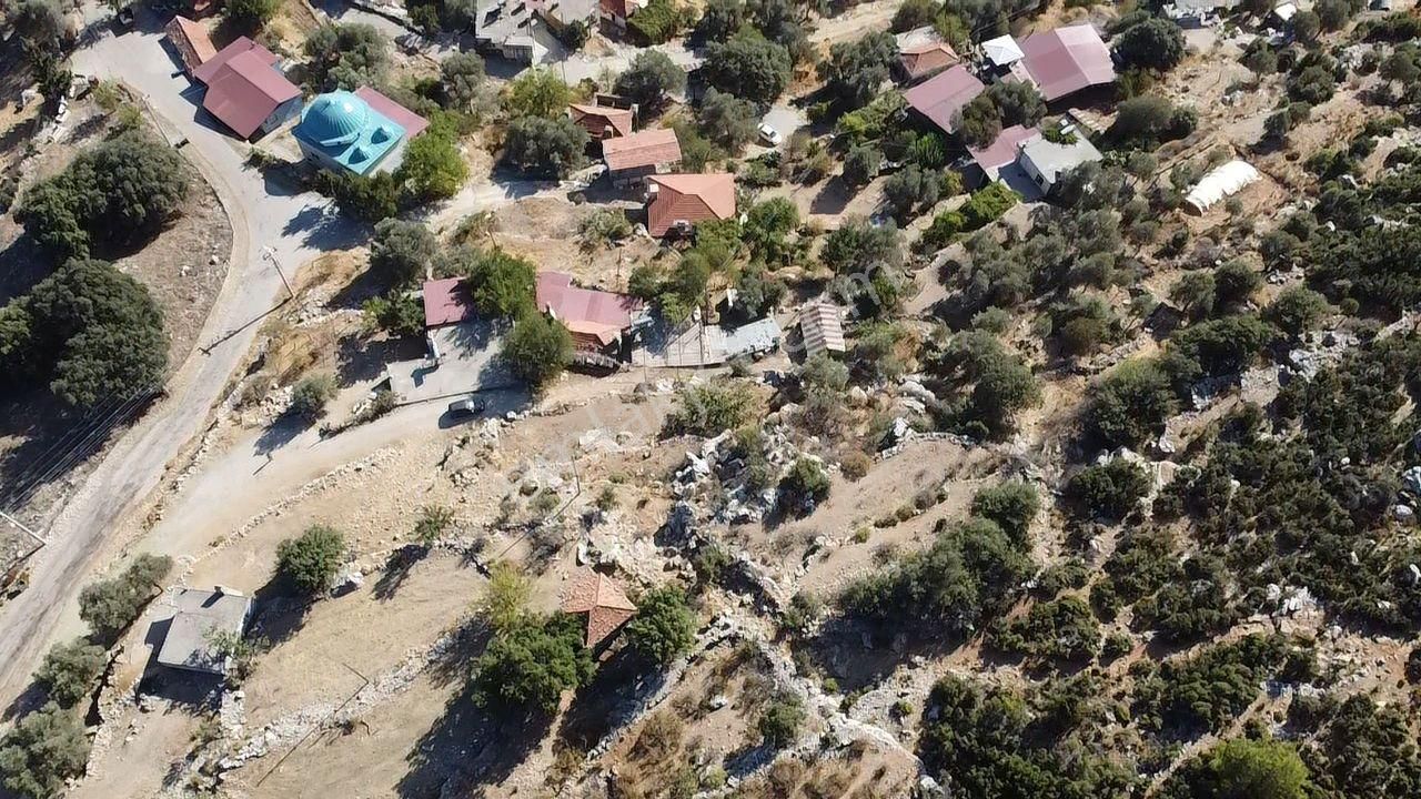 Uğur'dan Seydikemer Dodurga Mah. 370 M2 Deniz Manzaralı Arazi - Görsel 14