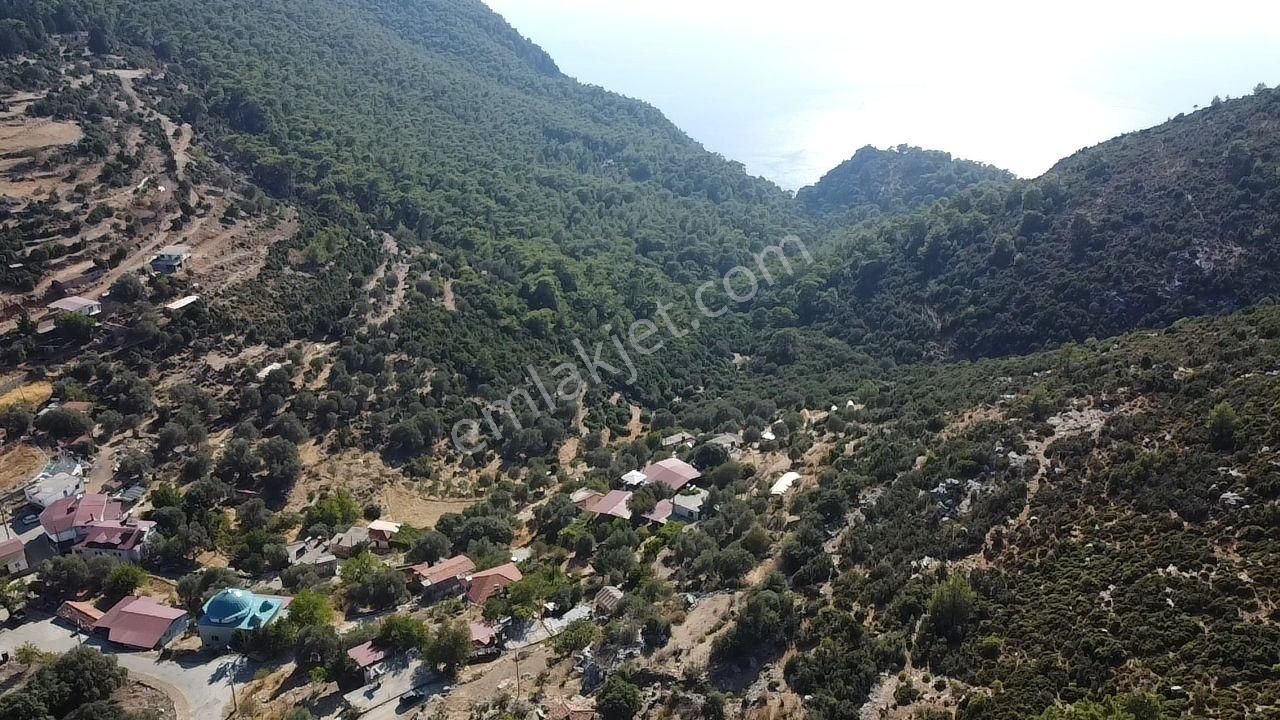 Uğur'dan Seydikemer Dodurga Mah. 370 M2 Deniz Manzaralı Arazi - Görsel 33