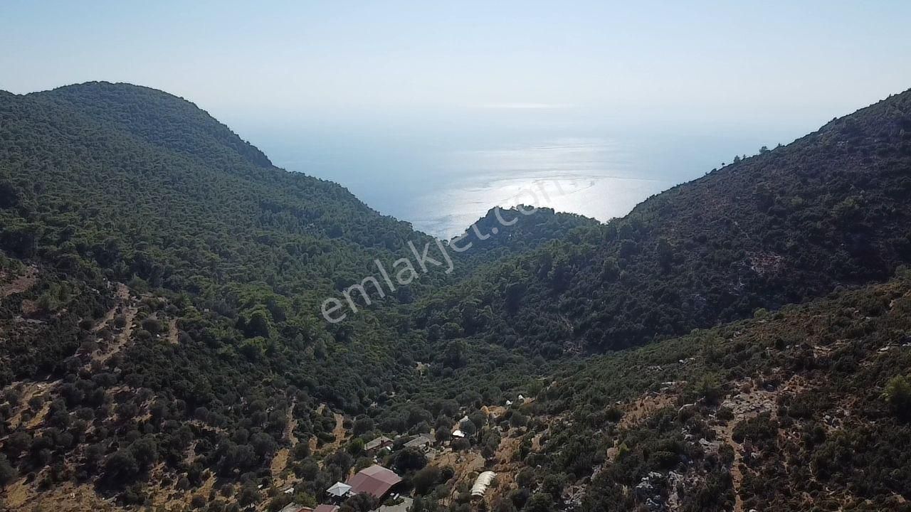 Uğur'dan Seydikemer Dodurga Mah. 370 M2 Deniz Manzaralı Arazi - Görsel 13