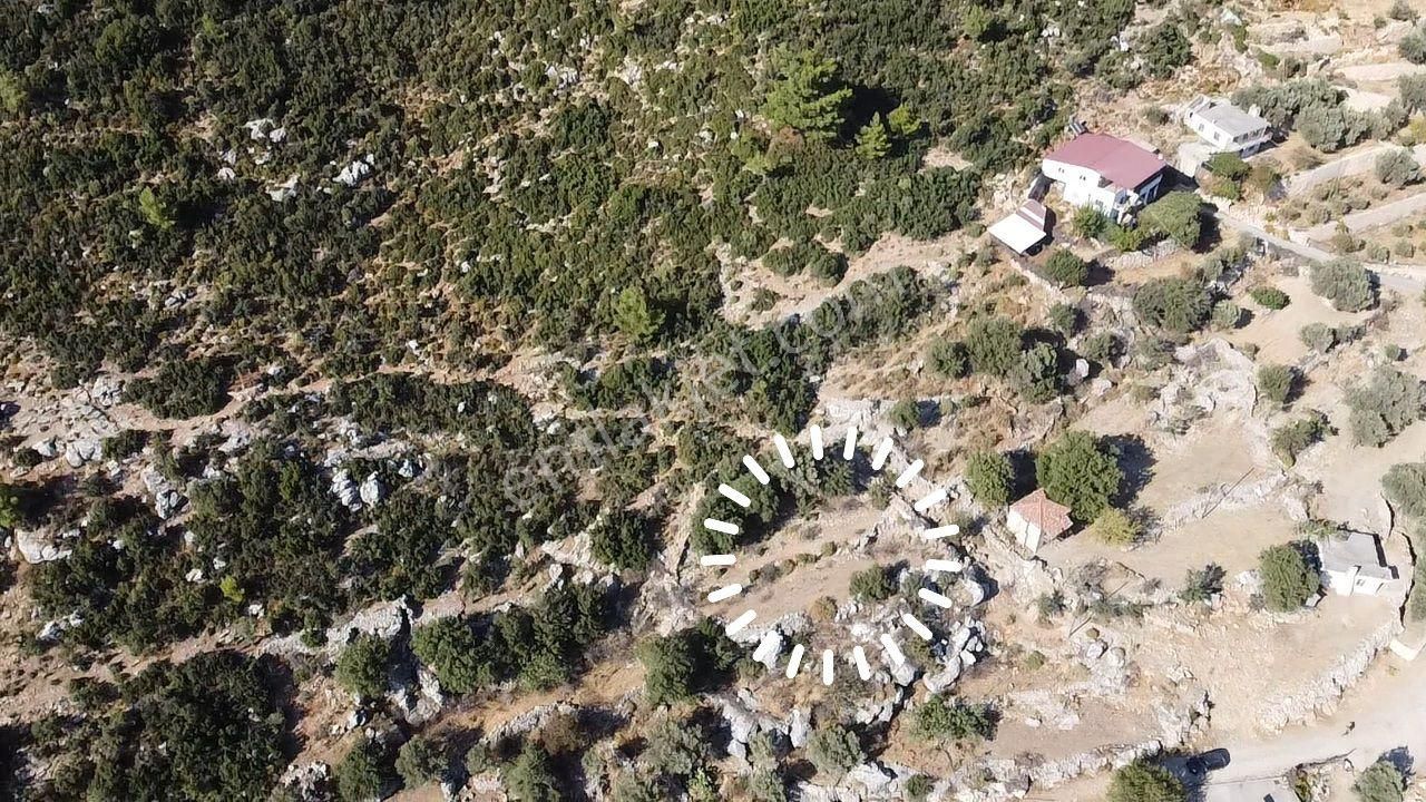 Uğur'dan Seydikemer Dodurga Mah. 370 M2 Deniz Manzaralı Arazi