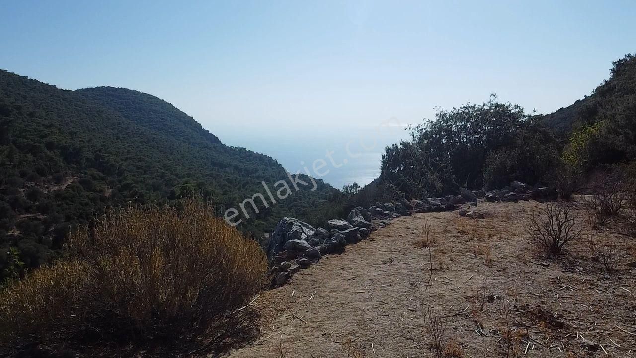 Uğur'dan Seydikemer Dodurga Mah. 370 M2 Deniz Manzaralı Arazi - Görsel 27
