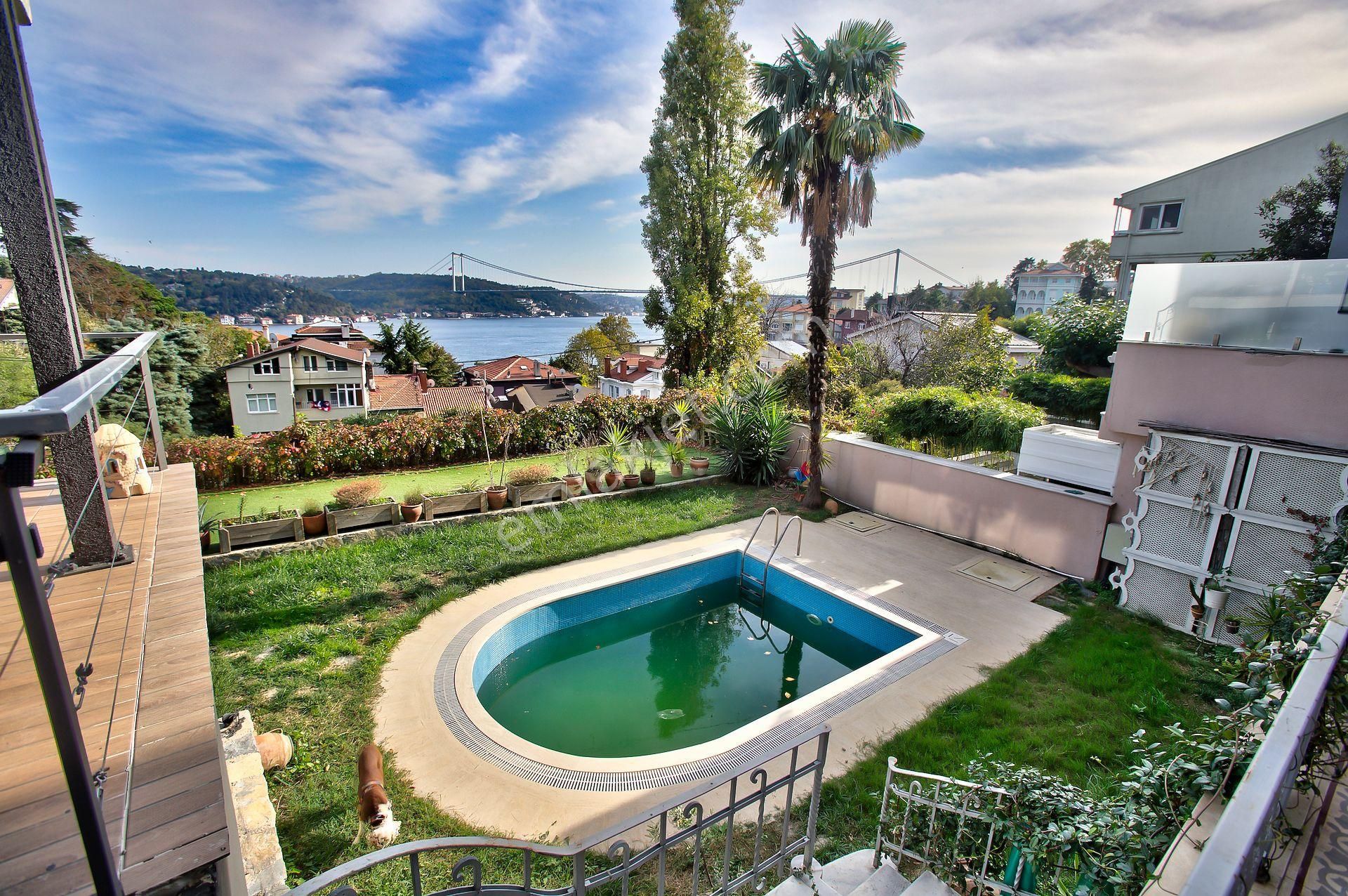 Emirgan Boyacıköy’de Yenilenmış Bahçeli & Havuzlu Tarihi Köşk - Görsel 6