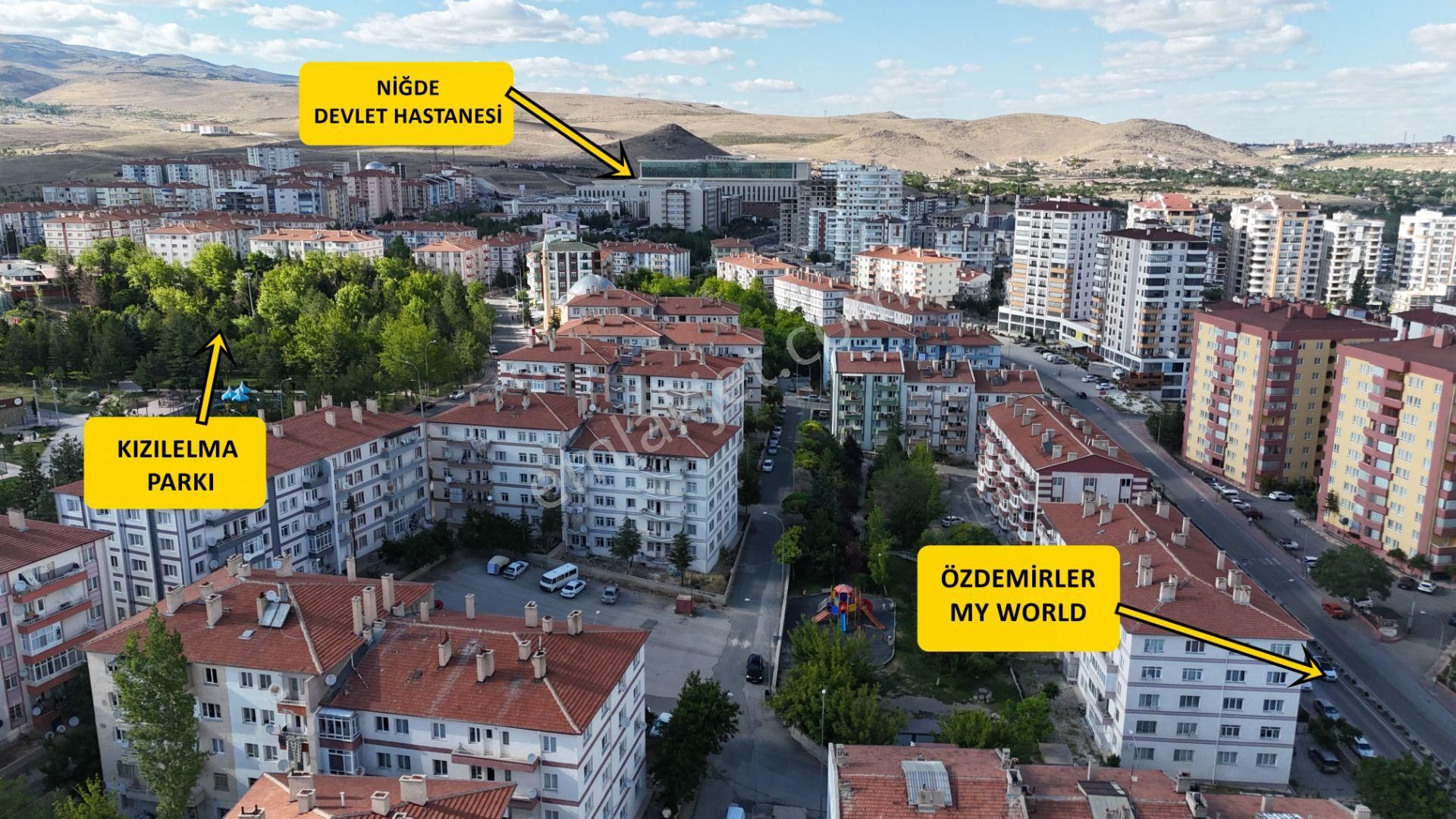 E.gökal Fertek Yolu Özdemirler My World 3+1 Lüx Site Full Yapılı - Görsel 2