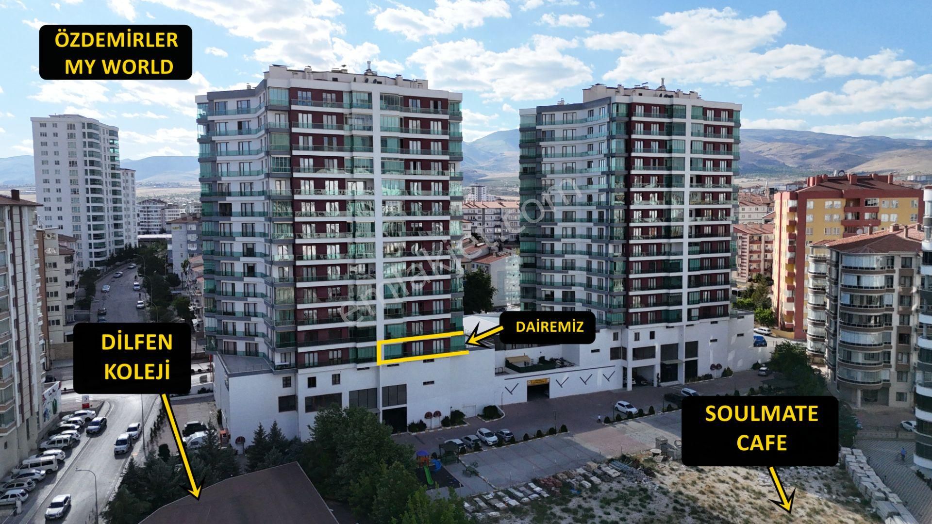 E.gökal Fertek Yolu Özdemirler My World 3+1 Lüx Site Full Yapılı