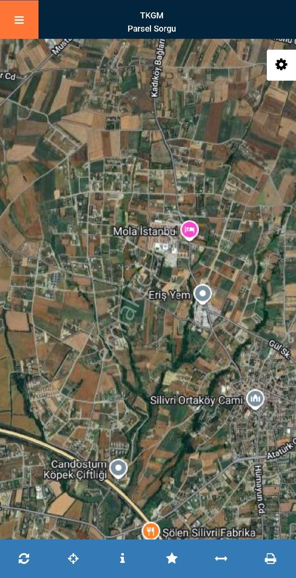 Silivri Ortaköy Satılık Arsa - Görsel 2