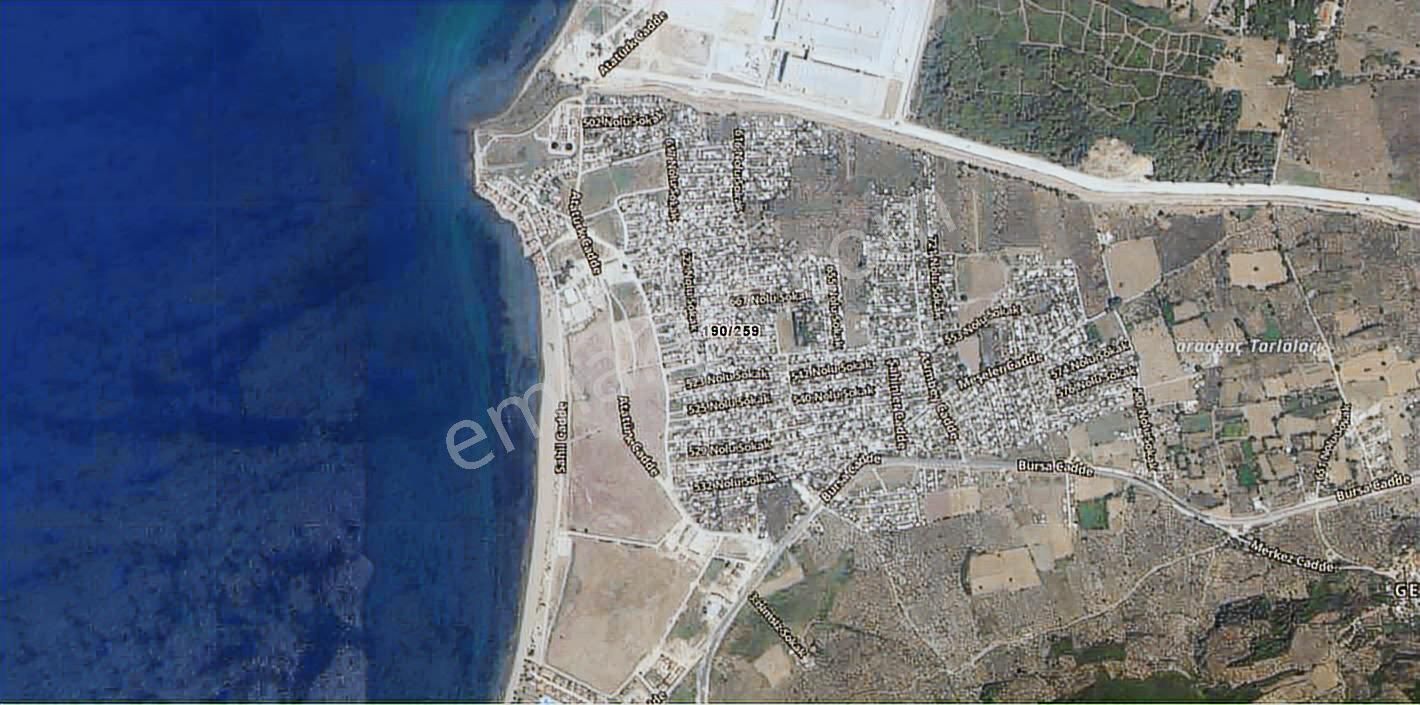 Kursunluda Satılık Müsatakil Tapu Arsa - Görsel 3