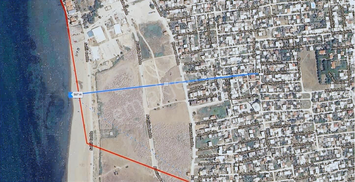 Kursunluda Satılık Müsatakil Tapu Arsa - Görsel 2