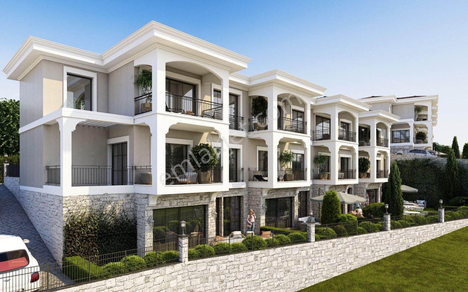 Aclass'dan Butik Bır Sıte Icerısınde Denız Manzaralı-havuz-otopark-bahçe-yeni Yapım 1+1 Lüx Daire - Görsel 4