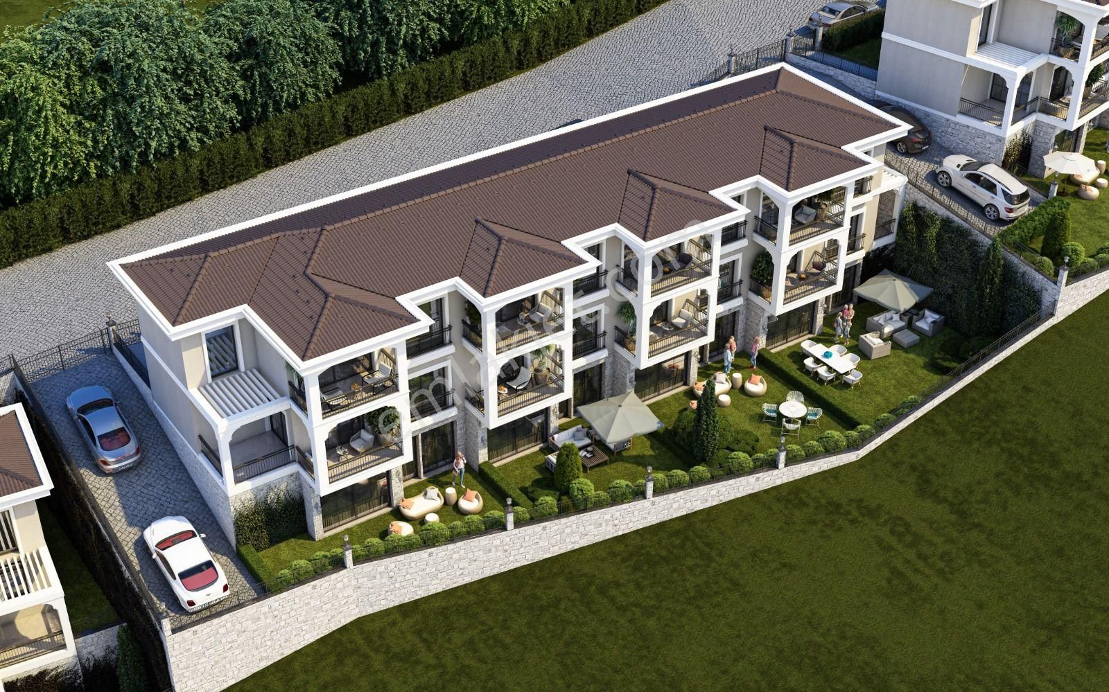 Aclass'dan Butik Bır Sıte Icerısınde Denız Manzaralı-havuz-otopark-bahçe-yeni Yapım 1+1 Lüx Daire - Görsel 8