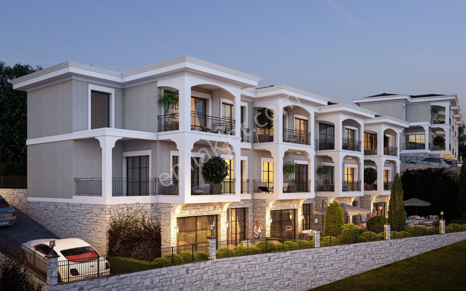 Aclass'dan Butik Bır Sıte Icerısınde Denız Manzaralı-havuz-otopark-bahçe-yeni Yapım 1+1 Lüx Daire - Görsel 2