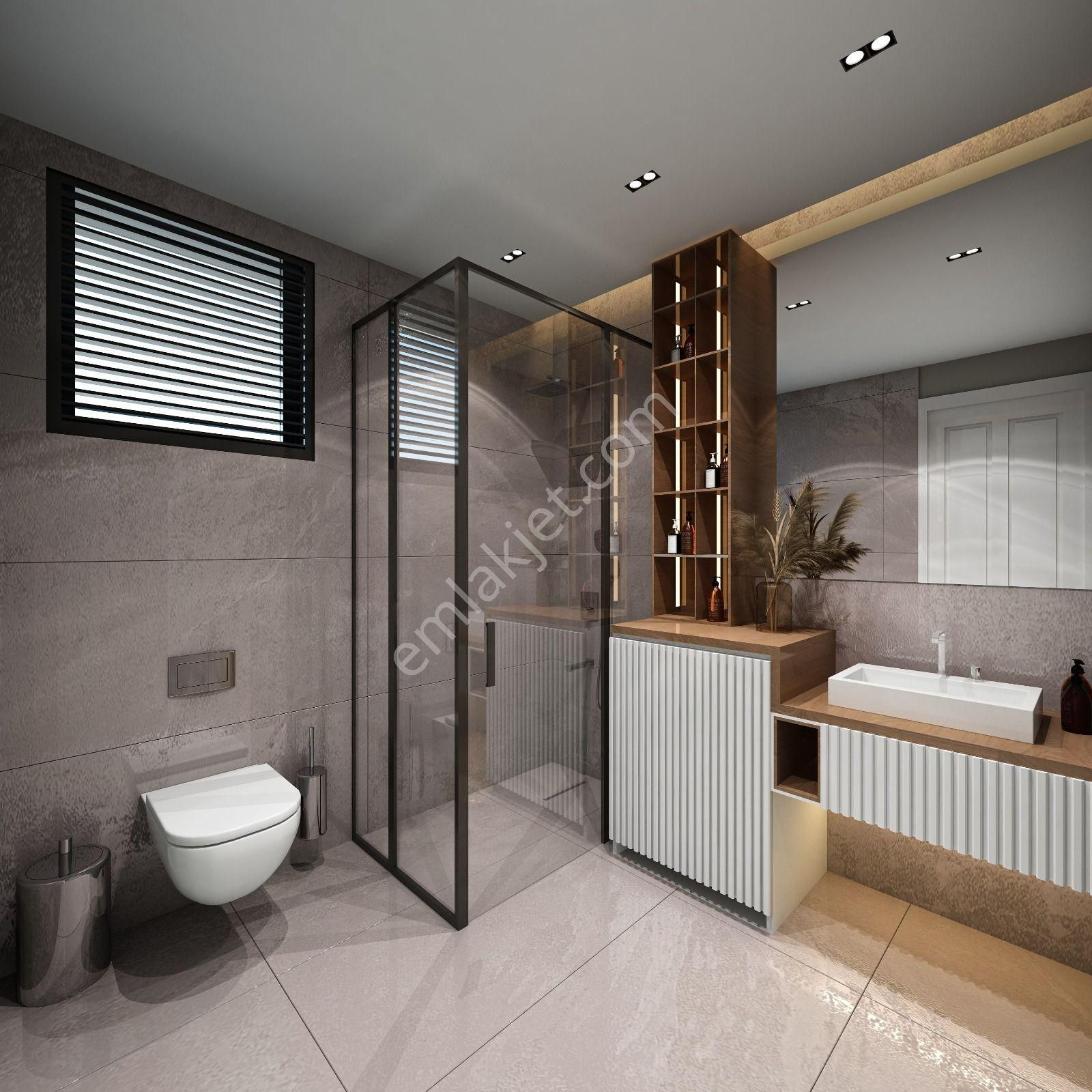 Aclass'dan Butik Bır Sıte Icerısınde Denız Manzaralı-havuz-otopark-bahçe-yeni Yapım 1+1 Lüx Daire - Görsel 13