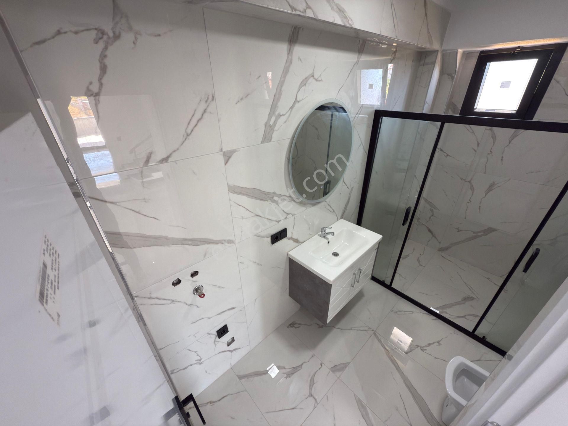 İzmir Dikili Cumhuriyette 3+1 Sıfır Satılık Yatay Villa Yazlık - Görsel 18