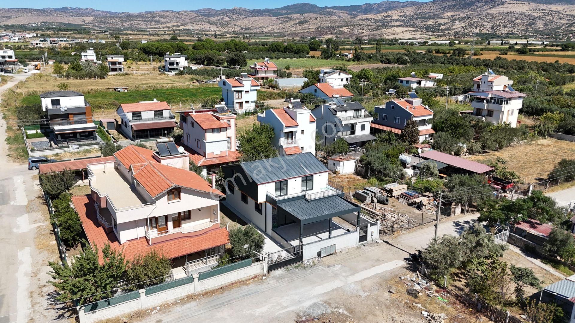 İzmir Dikili Cumhuriyette 3+1 Sıfır Satılık Yatay Villa Yazlık - Görsel 9