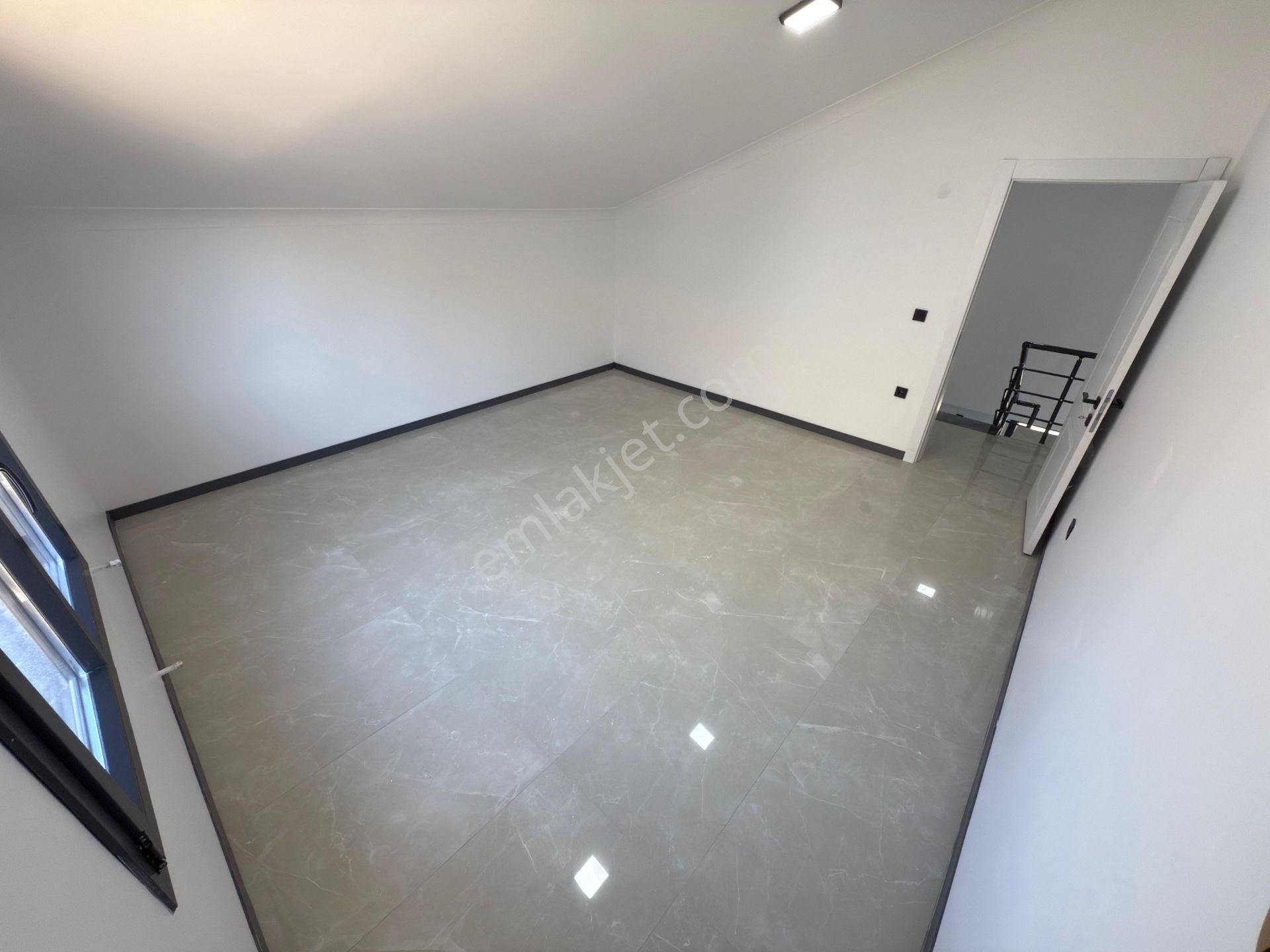 İzmir Dikili Cumhuriyette 3+1 Sıfır Satılık Yatay Villa Yazlık - Görsel 32