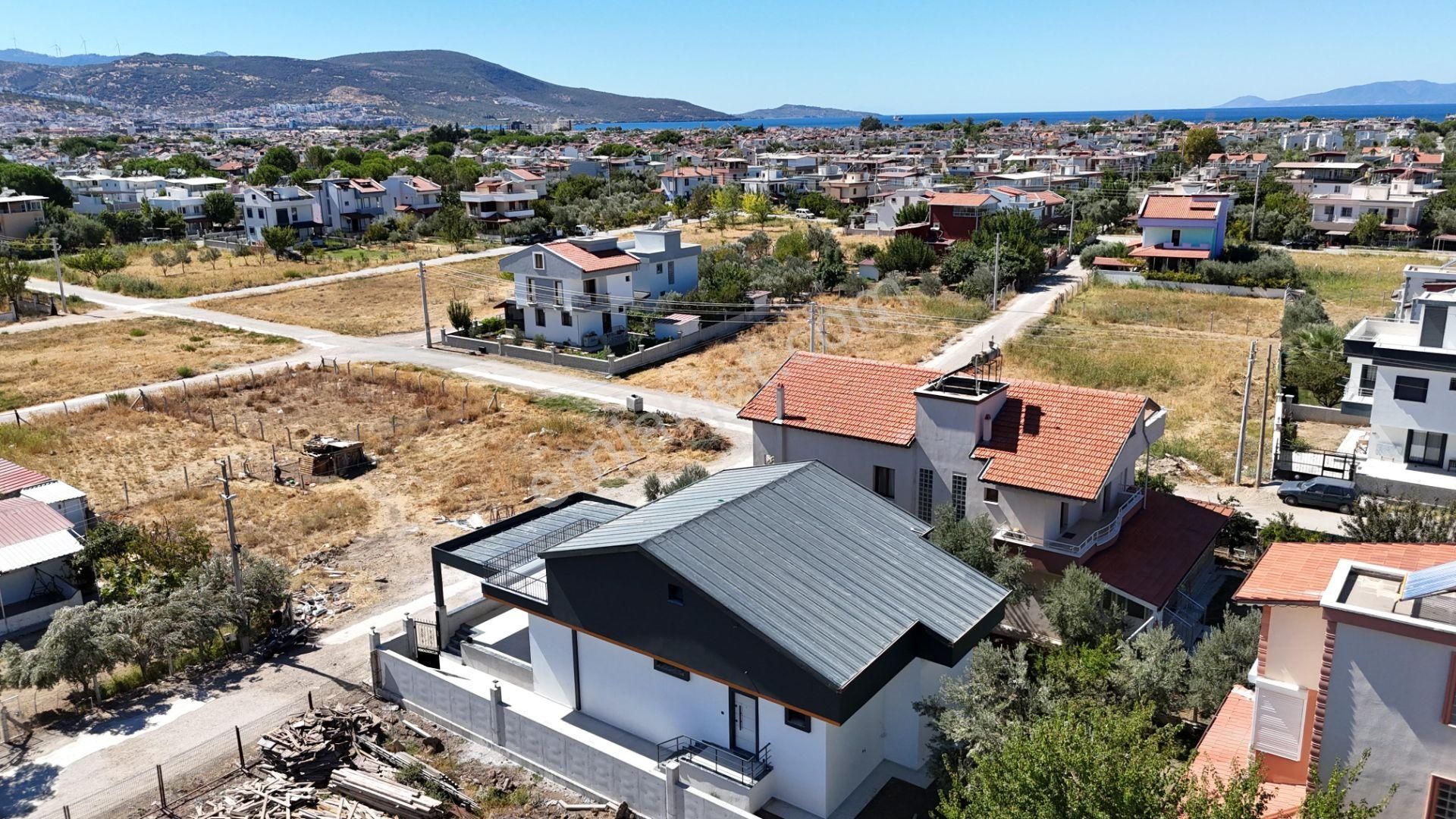 İzmir Dikili Cumhuriyette 3+1 Sıfır Satılık Yatay Villa Yazlık - Görsel 7