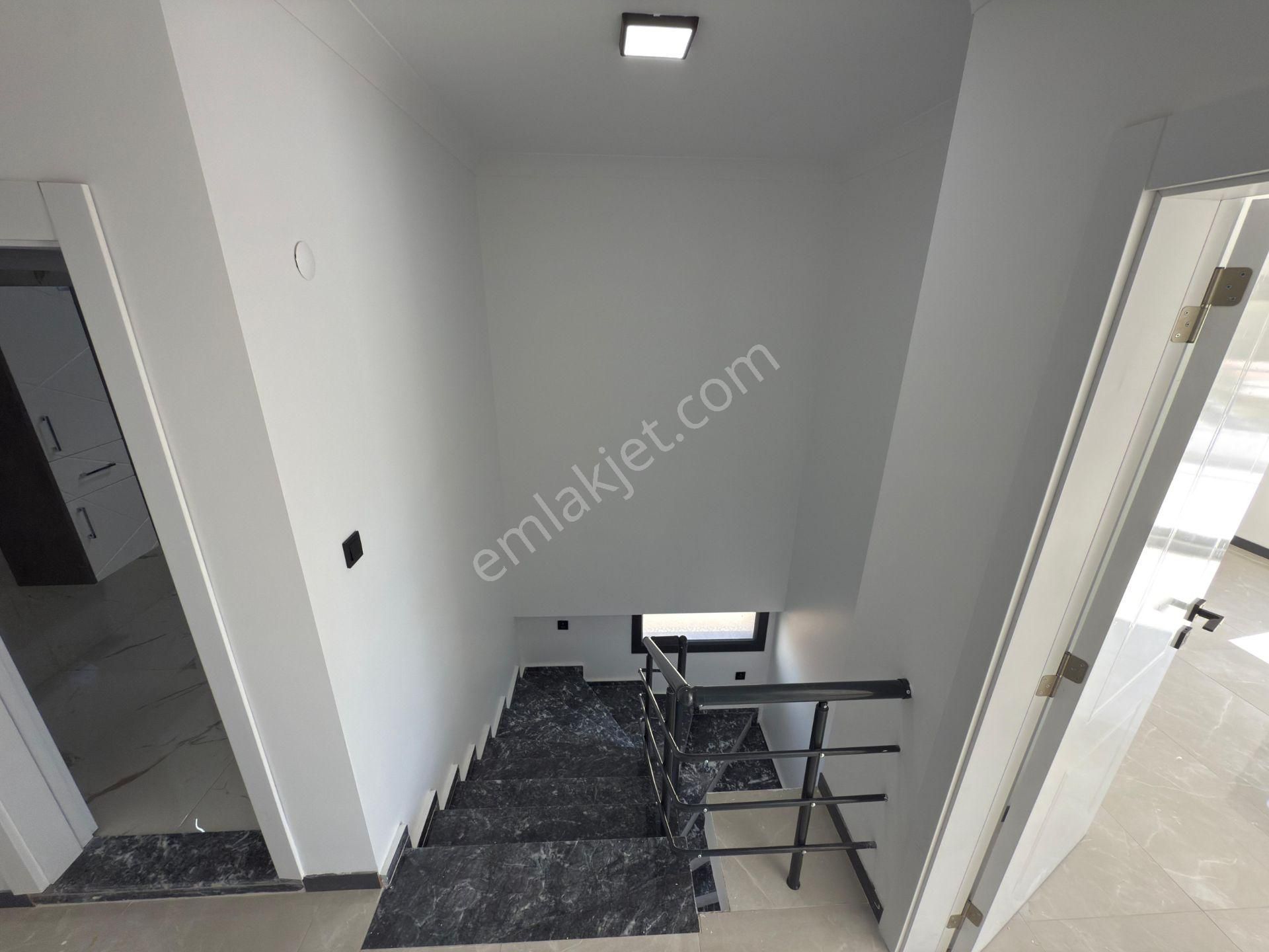 İzmir Dikili Cumhuriyette 3+1 Sıfır Satılık Yatay Villa Yazlık - Görsel 27