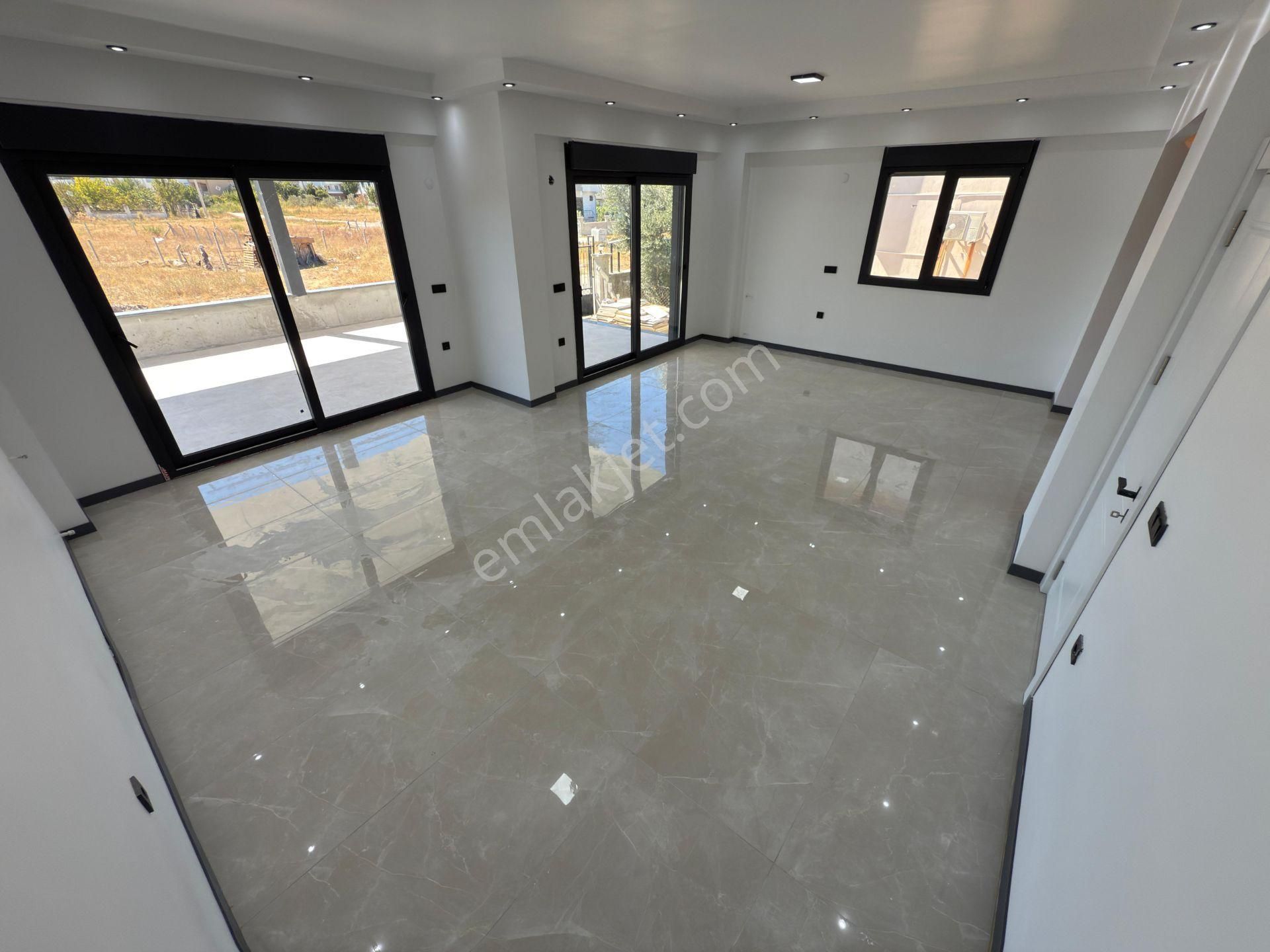 İzmir Dikili Cumhuriyette 3+1 Sıfır Satılık Yatay Villa Yazlık - Görsel 12