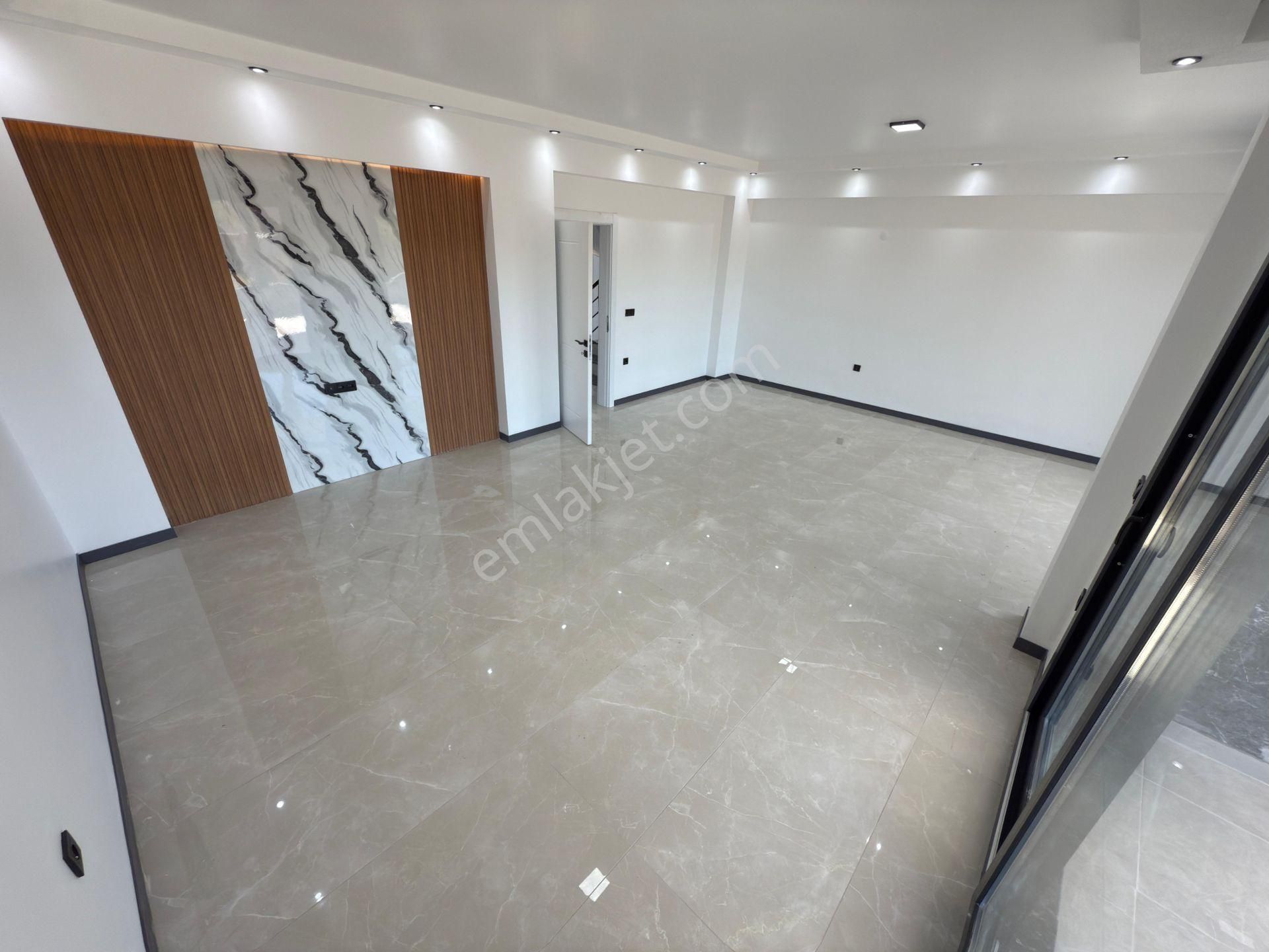 İzmir Dikili Cumhuriyette 3+1 Sıfır Satılık Yatay Villa Yazlık - Görsel 17