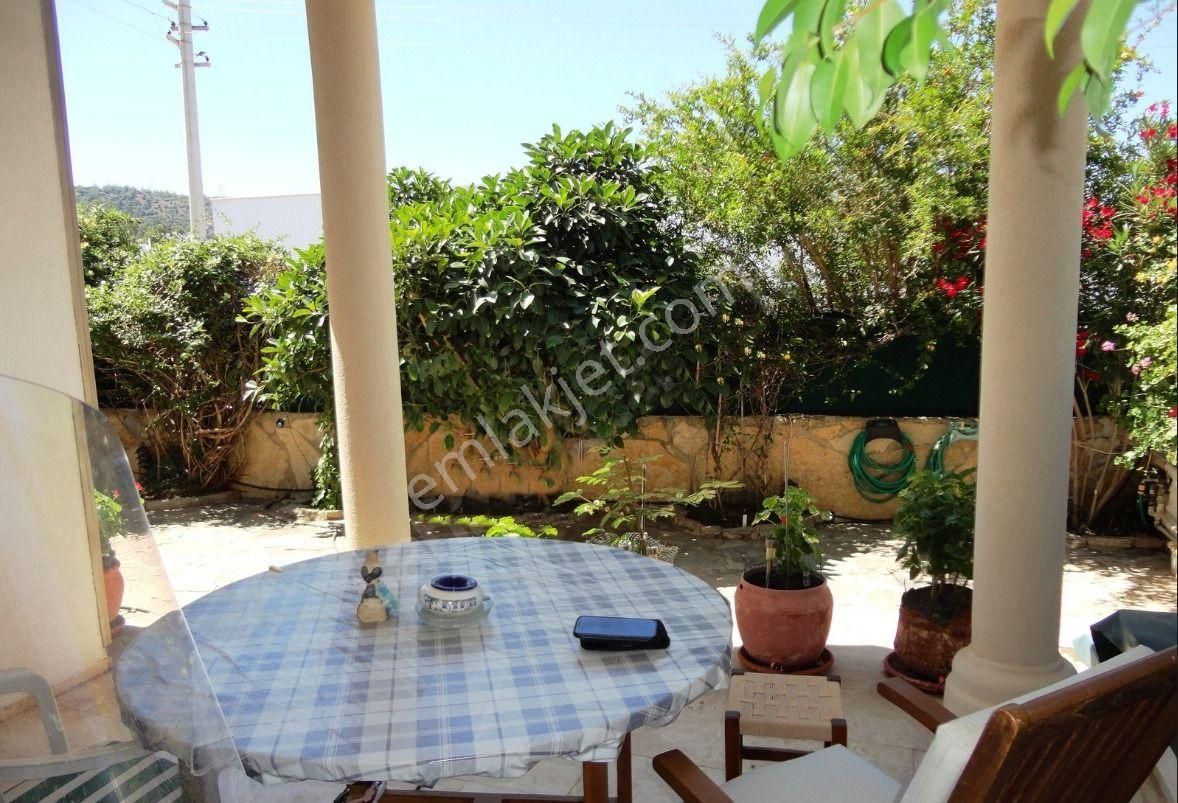 Bodrum Merkez’de, Kale Ve Deniz Manzaralı Bahçeli Dubleks Villa! - Görsel 11