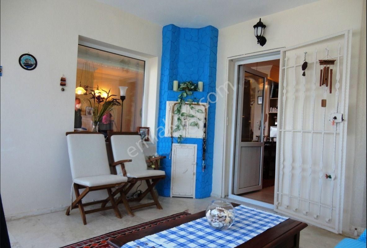 Bodrum Merkez’de, Kale Ve Deniz Manzaralı Bahçeli Dubleks Villa! - Görsel 6