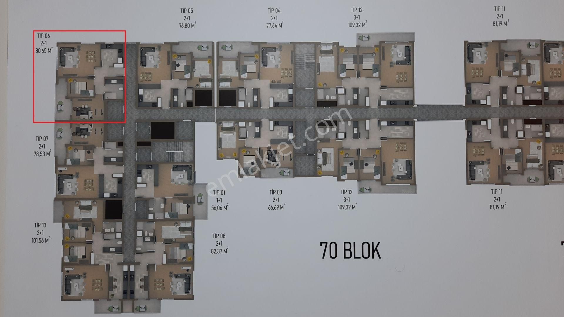 West Kordelion Koop, Peşinat + Taksitli, 2+1 Kapalı Mutfak, Köşe Daire - Görsel 7