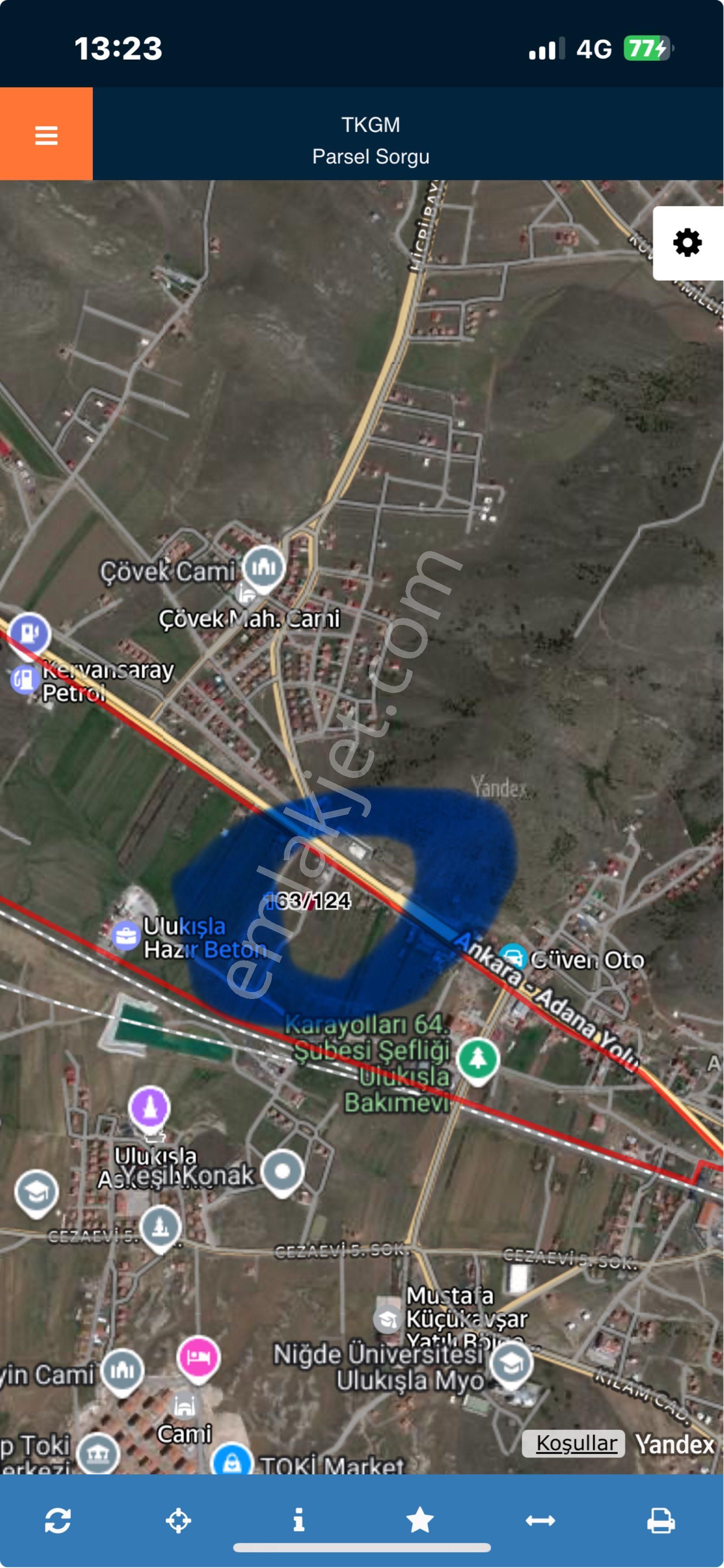 Ulukışla Hükümet Konağı Arkası İmarlı Arsa - Görsel 5