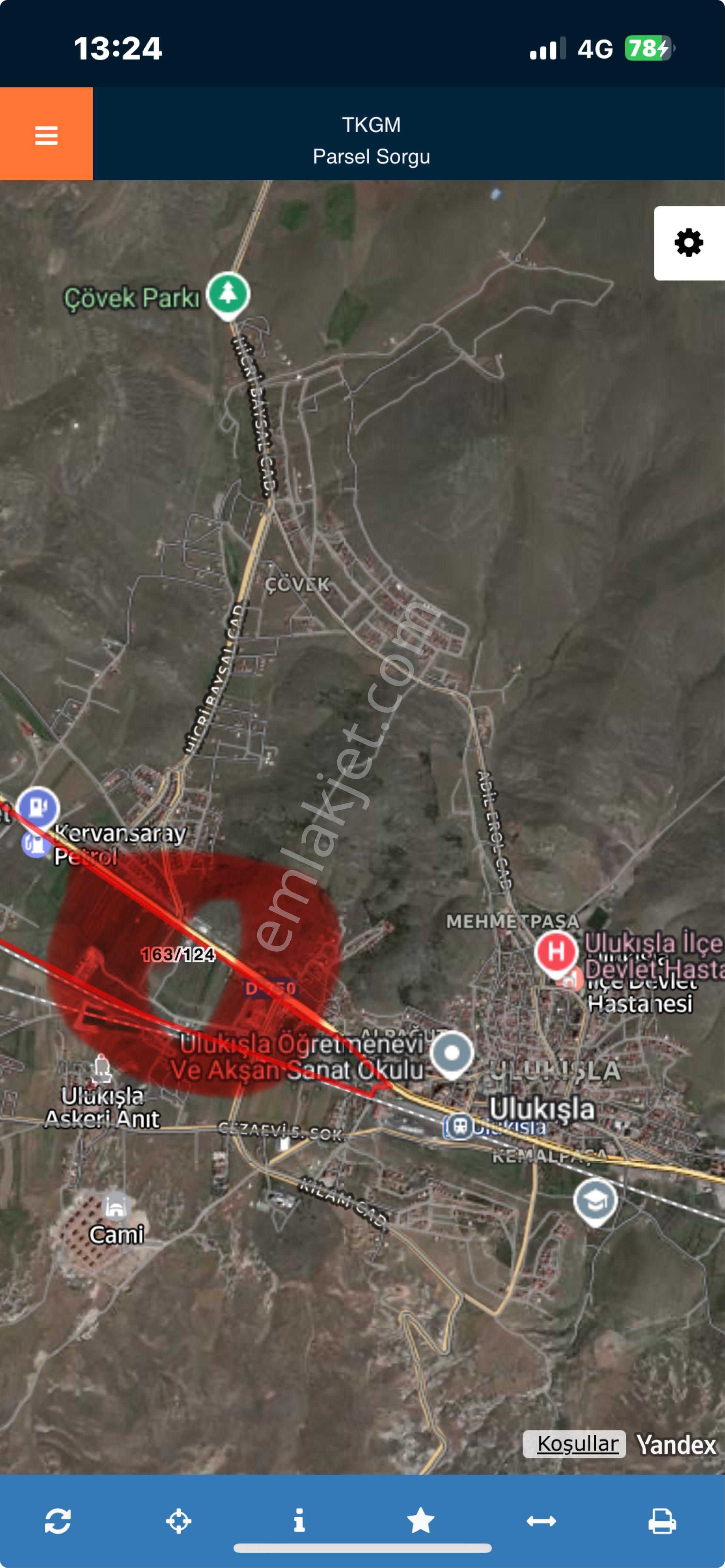 Ulukışla Hükümet Konağı Arkası İmarlı Arsa - Görsel 7