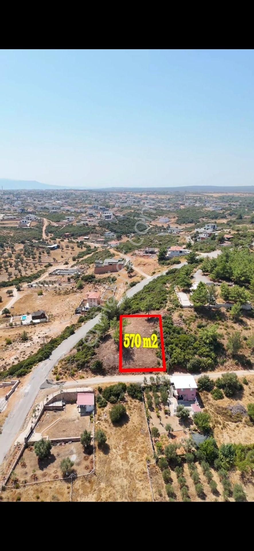 Didim Seyrantepe'de Villa İmarlı Arsa