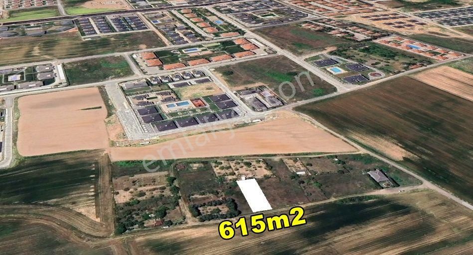 Çorlu Önerler'de Milenyum Villalarına Yakın 0,40 2kat İmarlı 615m2 Müstakil Tapu Satılık Arsa - Görsel 3