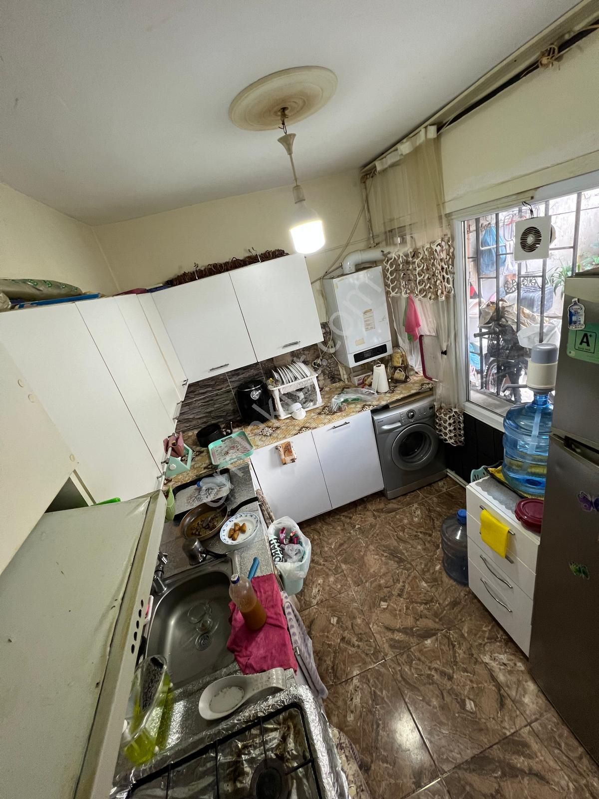 Gümüşpala Caddesine Yakın Uygun Fiyatlı 1+1 Bahçe Katı Daire - Görsel 15