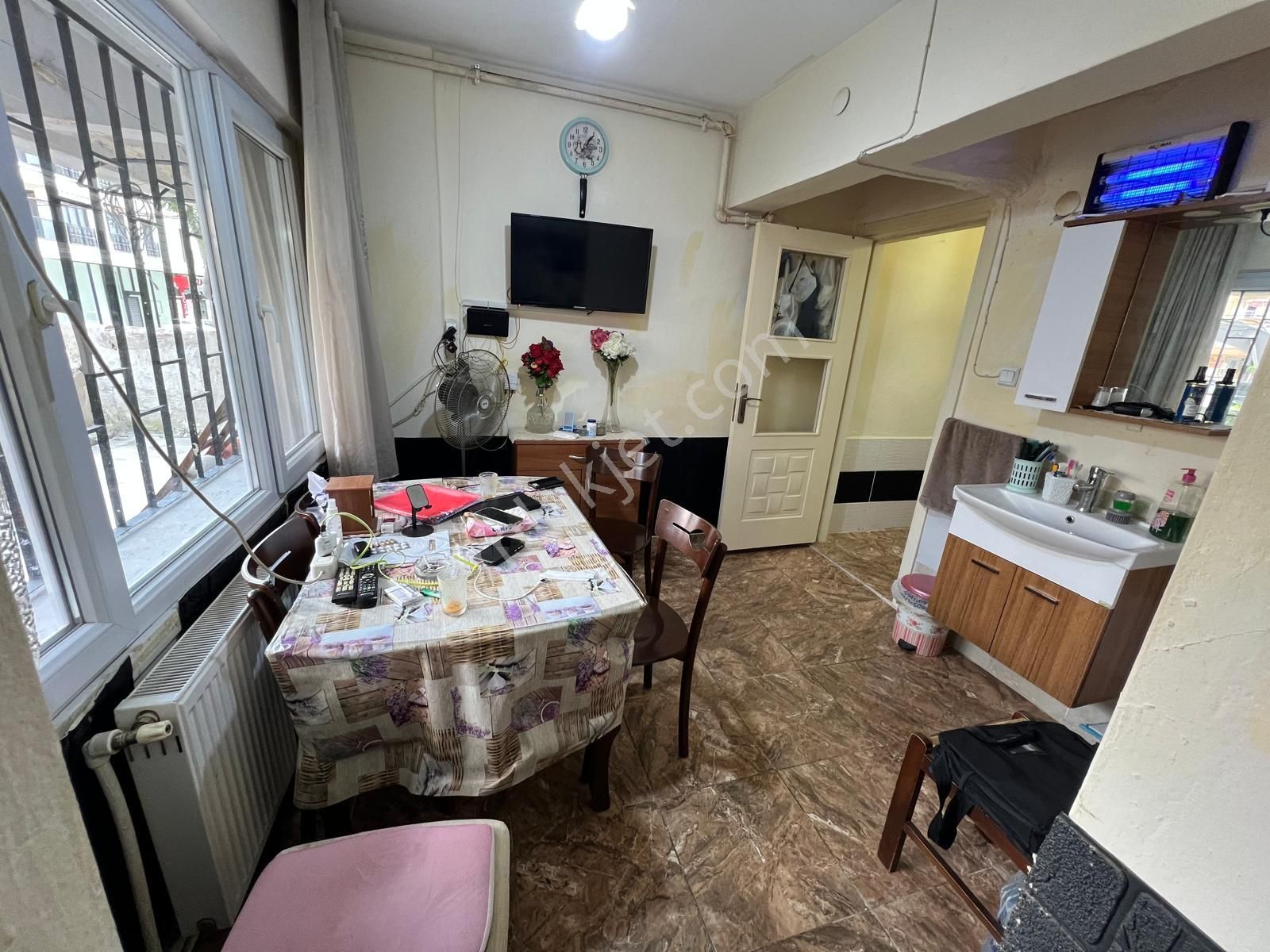 Gümüşpala Caddesine Yakın Uygun Fiyatlı 1+1 Bahçe Katı Daire - Görsel 14