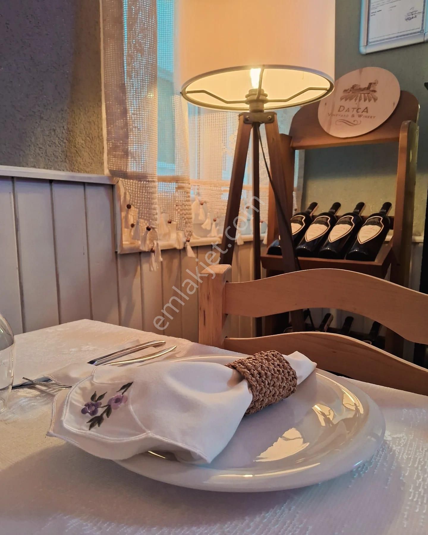 Datça Merkezde İşletmeye Hazır Devren Kiralık Restoran Meyhane - Görsel 5