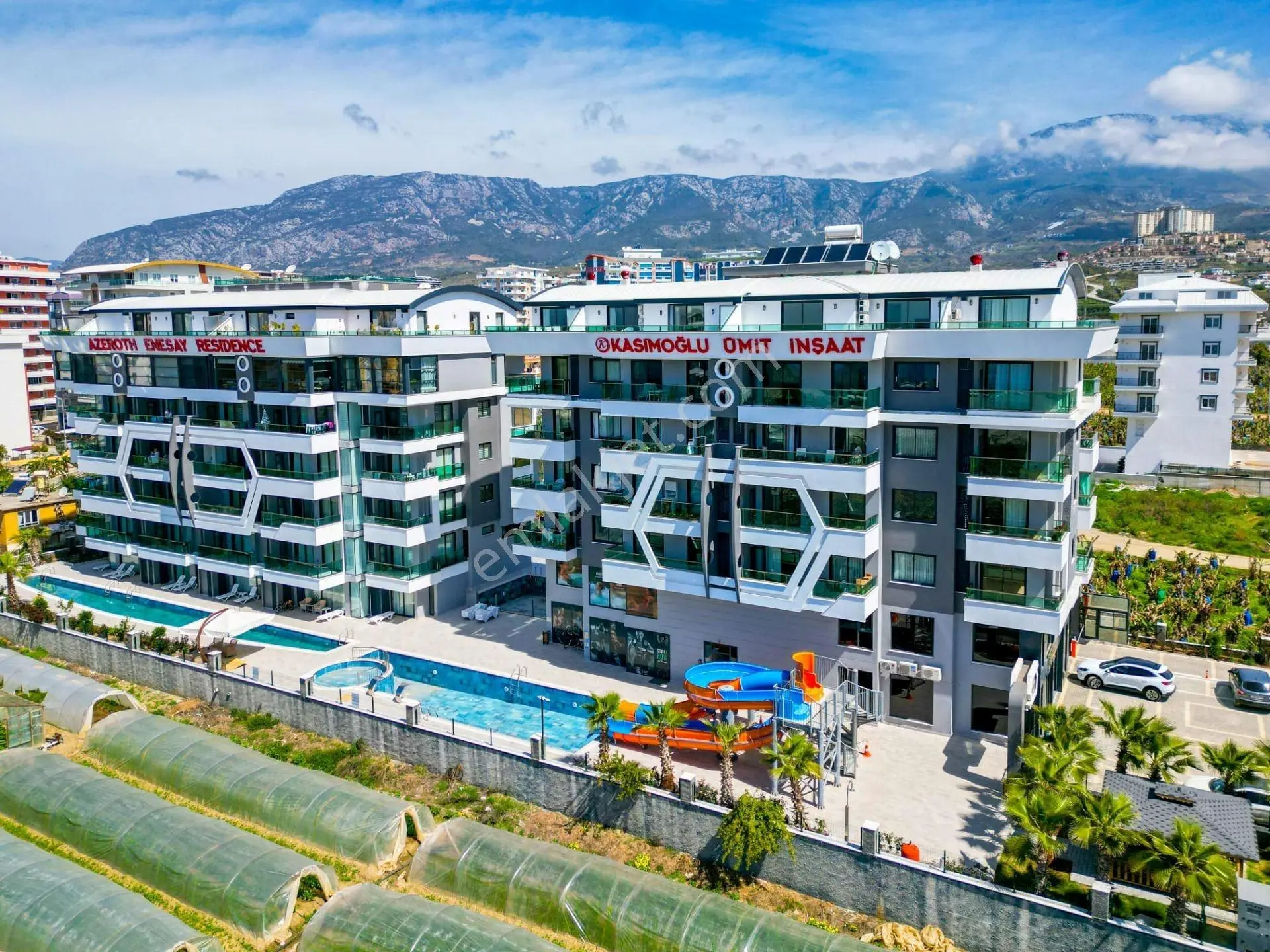 Satılık Muhteşem Deniz Manzaralı 3+1 Dubleks Daire - Azeroth Enesay Residence - Görsel 4