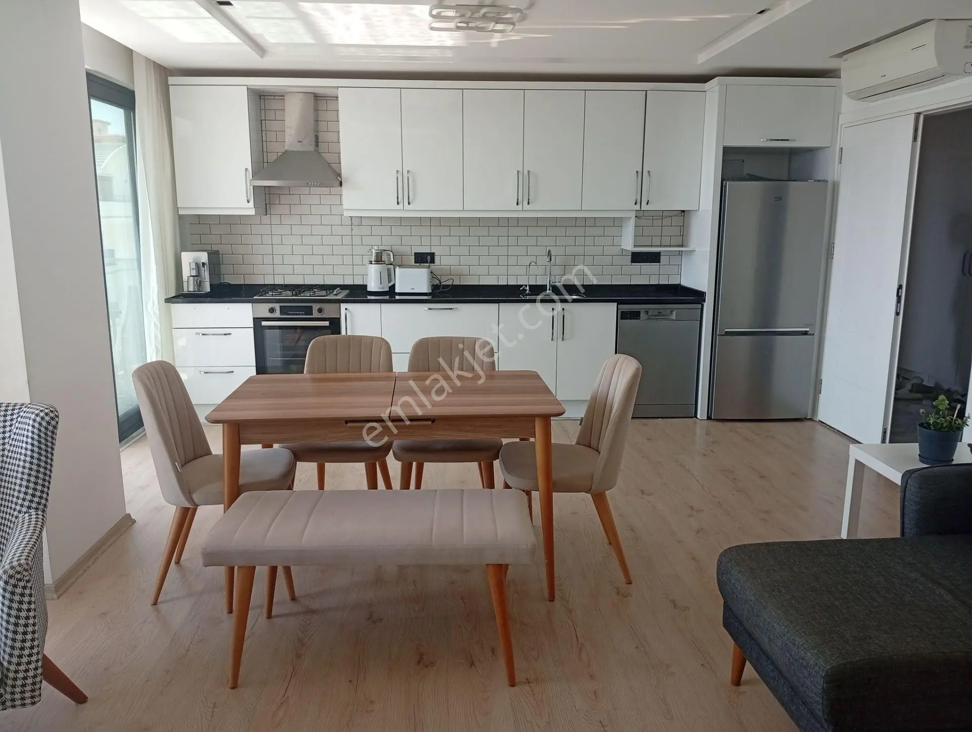 Satılık Muhteşem Deniz Manzaralı 3+1 Dubleks Daire - Azeroth Enesay Residence - Görsel 5