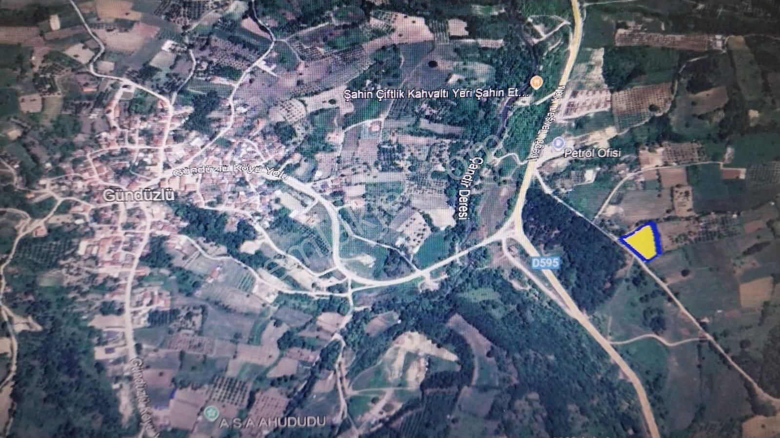 Src Emlaktan Bursa İnegöl Gündüzlü Mah. Yola Cephe Yatırımlık Tarla - Görsel 10