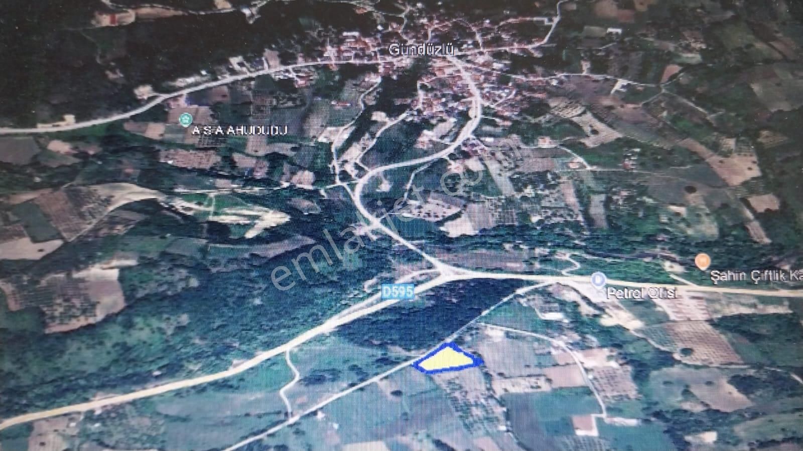 Src Emlaktan Bursa İnegöl Gündüzlü Mah. Yola Cephe Yatırımlık Tarla - Görsel 6