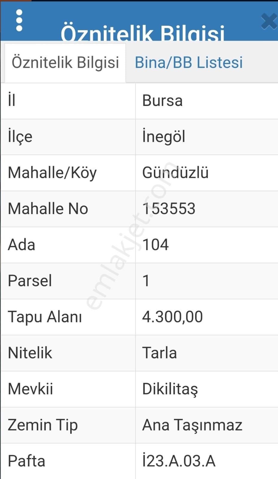 Src Emlaktan Bursa İnegöl Gündüzlü Mah. Yola Cephe Yatırımlık Tarla - Görsel 4