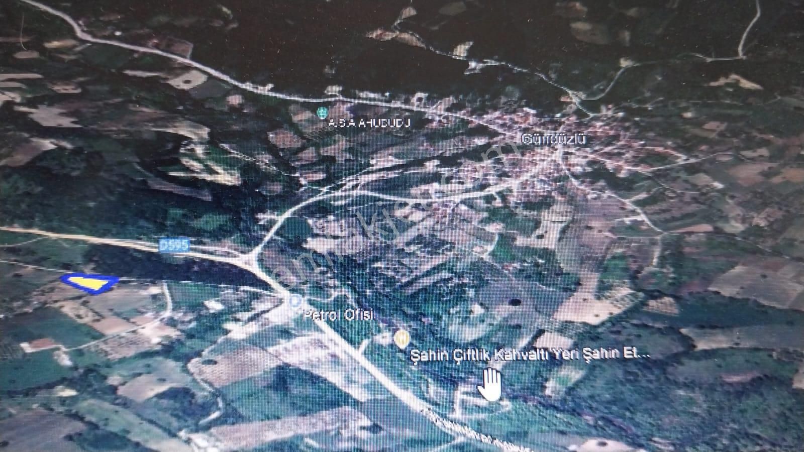 Src Emlaktan Bursa İnegöl Gündüzlü Mah. Yola Cephe Yatırımlık Tarla - Görsel 7