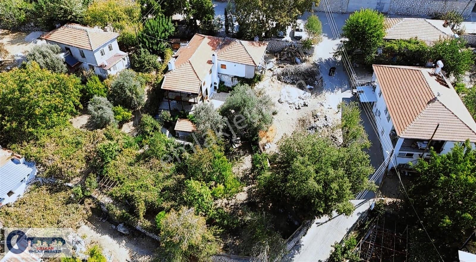 Kalkan Sarıbelen'de Tapuya İşli Müstakil Ev Ve Bahçesi - Görsel 2