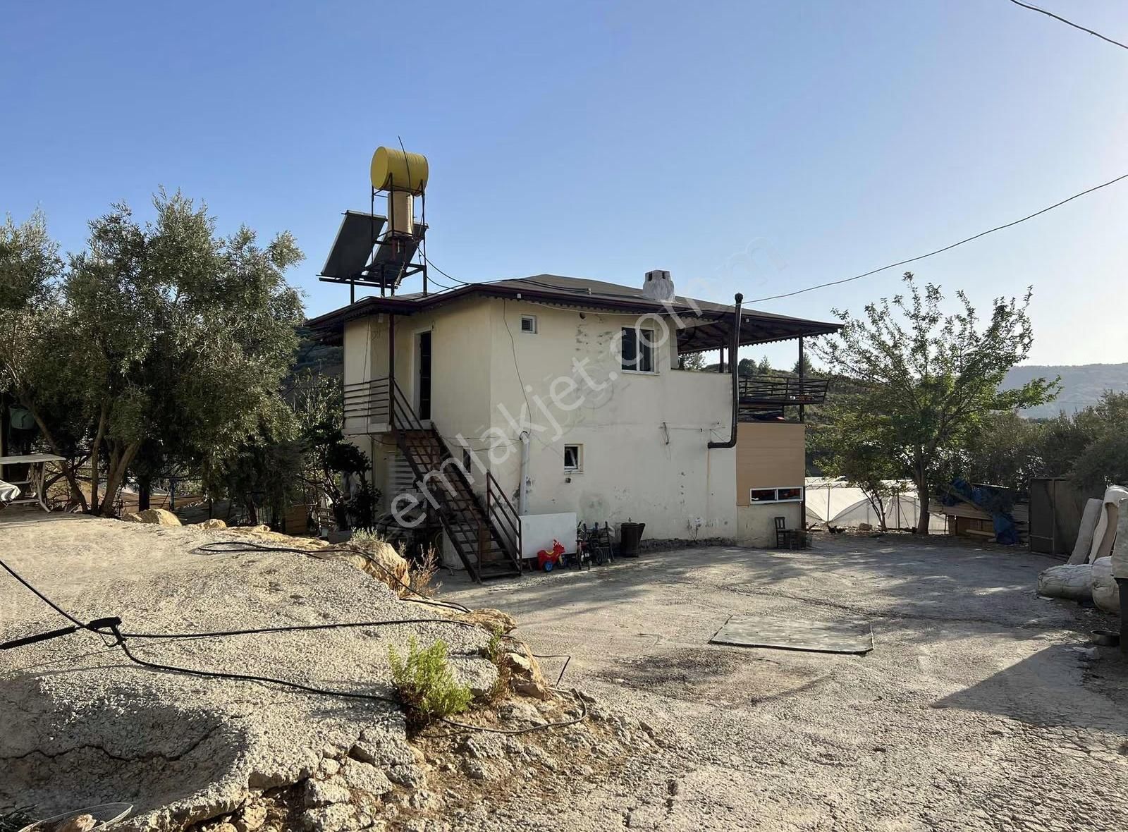 Alanya İmamlı Mah Satılık 2katlı Ev Ve Besimhane Tesisi - Görsel 12