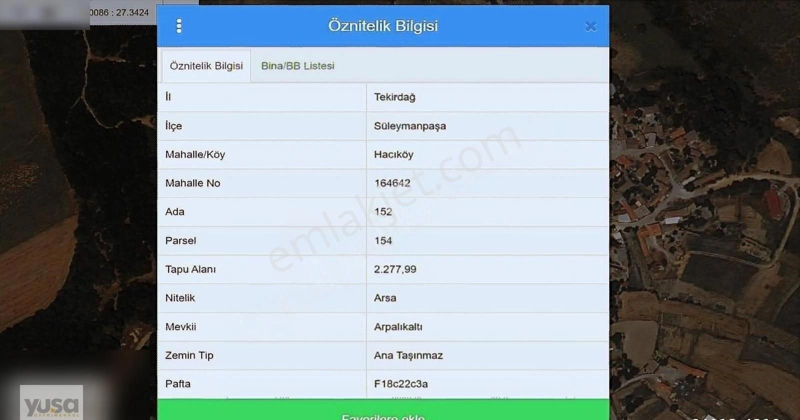 Var Mı Daha Uyguna Köy Arsası? Hacıköy'de Müstakil Tapulu Arsa! - Görsel 3