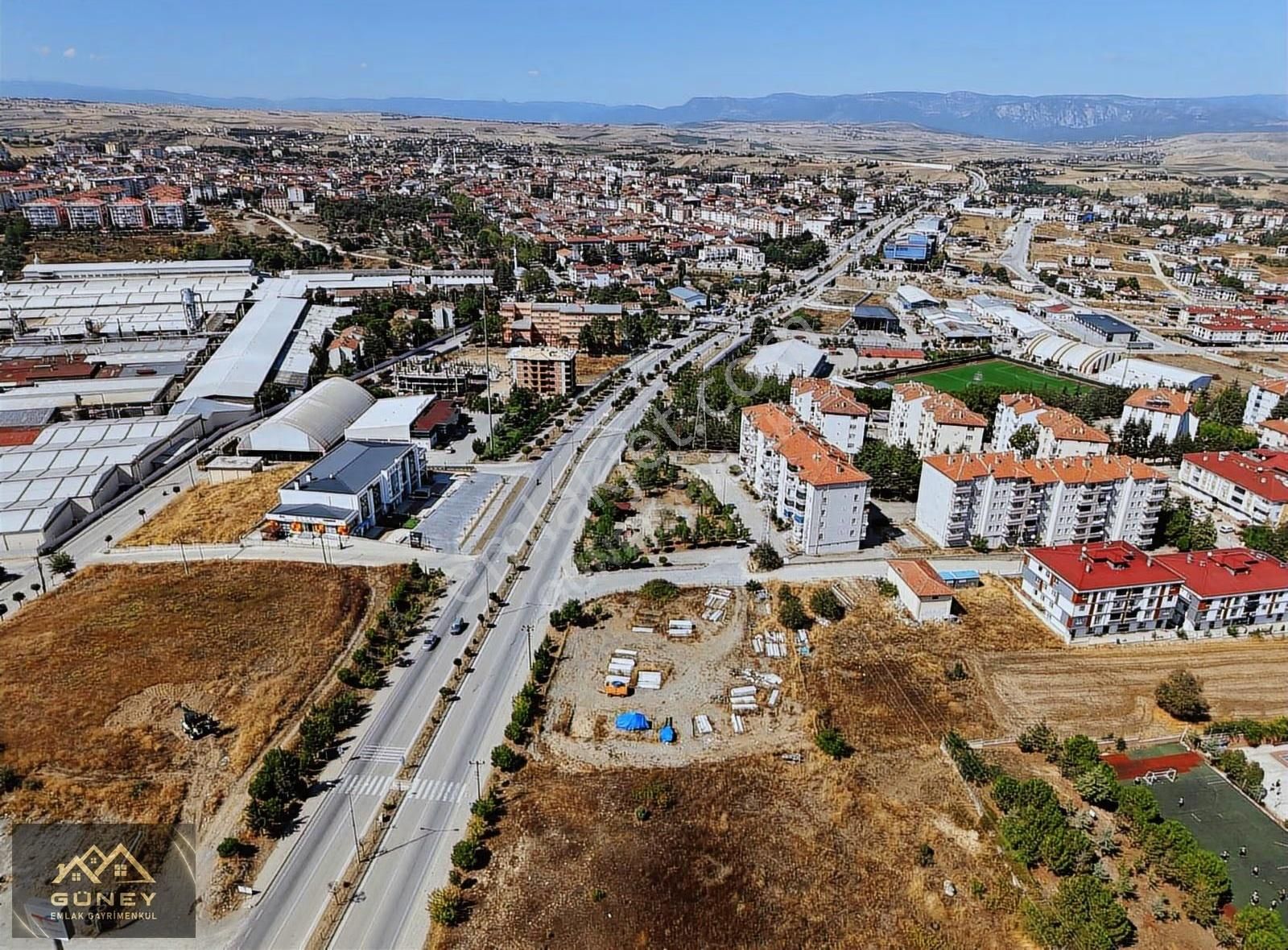 Güney Emlak Gayrimenkulden Satılık Arsa - Görsel 4